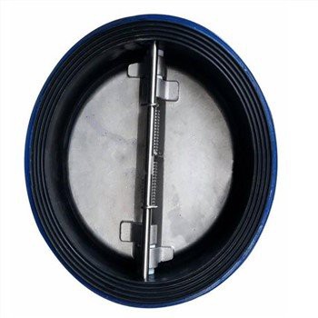 Gumijasto obložen dvojni povratni ventil