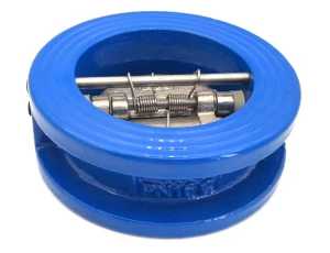 ANSI DIN Ductile Iron Stainless Steel Dual Plate Check Valve Wafer Type