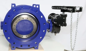 Kako uporabljati dvojno ekscentrično loputo?