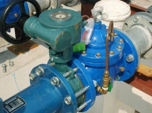 Hidravlični regulacijski ventili in lopute